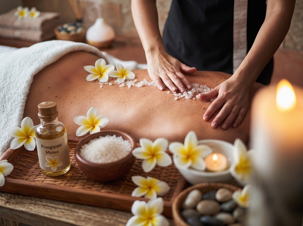 Скидки до 15% на SPA‑уход за телом